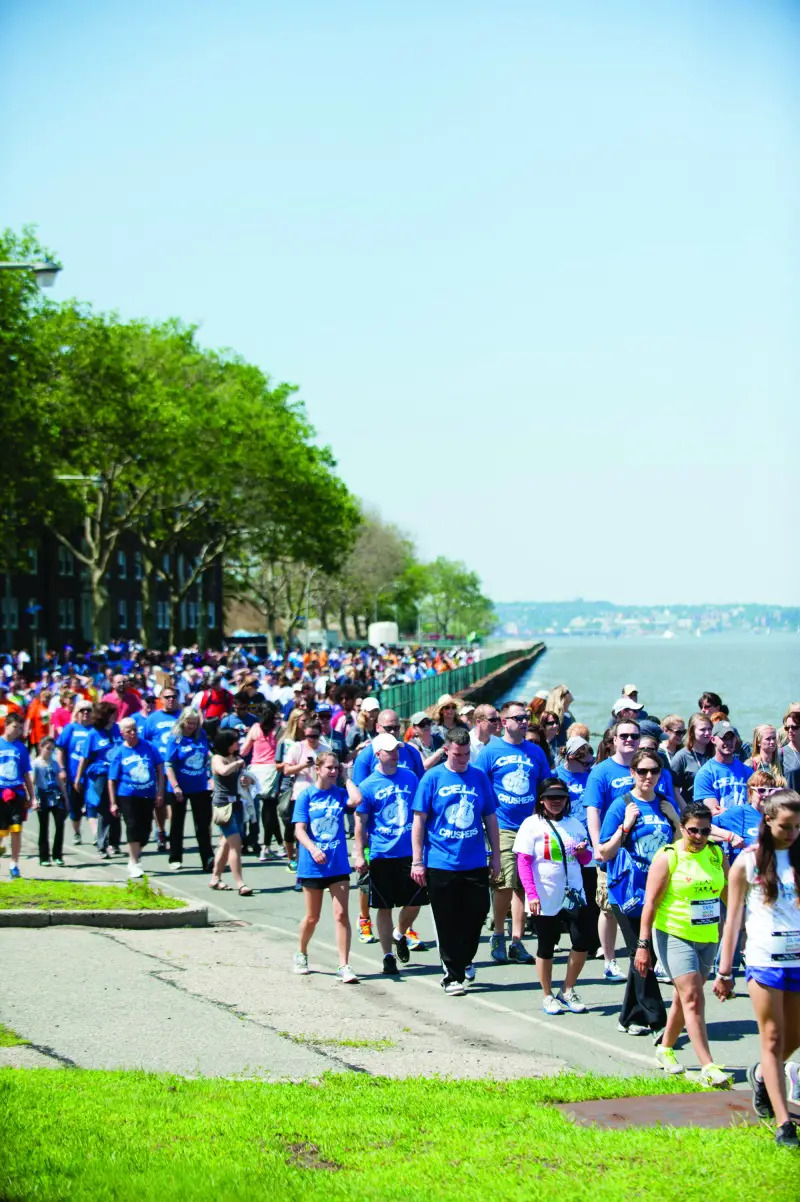 National Brain Tumor Society Walk 2013