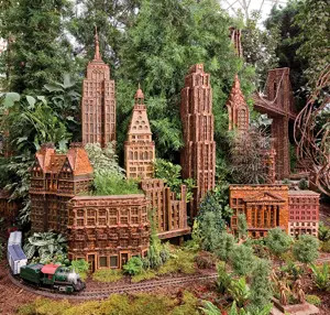 New York Botanical Garden Holiday Train Show