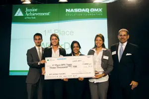 Junior Achievement New York Business Plan Competition