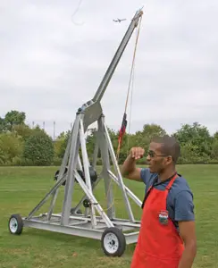 catapult at New York Hall of Science
