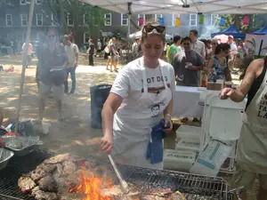 Cook Out NYC on Governors Island