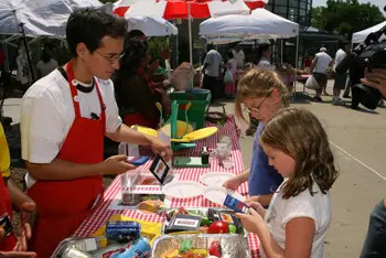 Science farmers market at new york hall of science, nysci