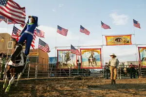 The Great American Frontier Show will perform at the 2010 Nassau Coliseum Fair.