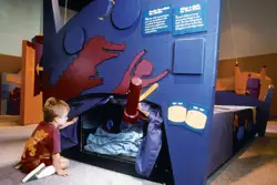 Long Island Children's Museum; Night Journeys: An Adventure in the World of Sleep and Dreams