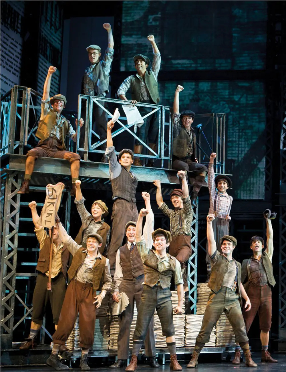 Newsies on Broadway