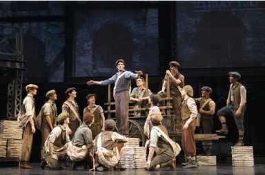 Newsies-Broadway