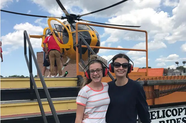 niagara falls helicopter