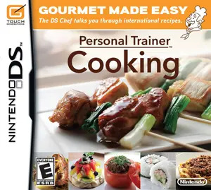 Nintendo DS Personal Trainer Cooking