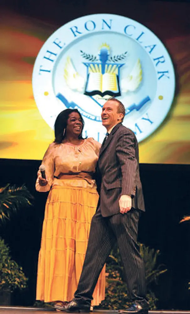 Ron Clark and Oprah