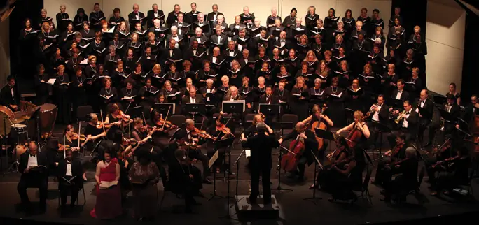 Oratorio Society of Queens annual holiday concert