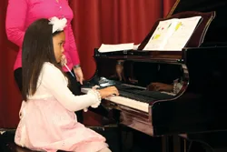 PACONY; Performing Arts Conservatory of New York; young girl playing piano