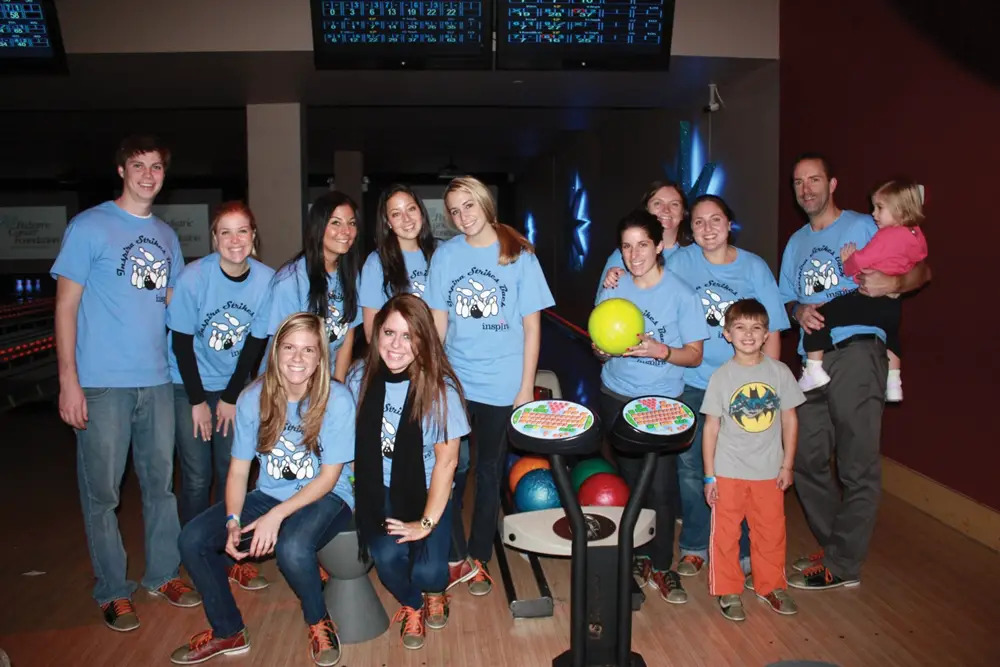 Pediatric Cancer Foundation Bowlathon NYC