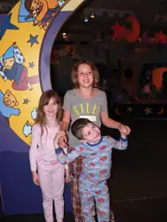 pajama party at long island children's museum