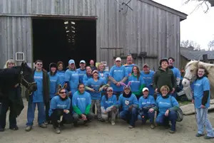 Pal-O-Mine Equestrian Facility in Islandia, NY