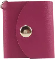 palbum, mini photo album in pink leather