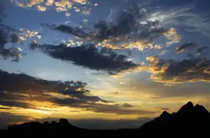 Papago Park sunset