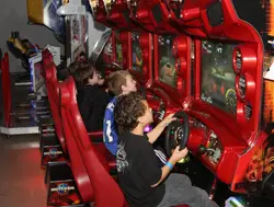 LIFE the Place to Be; kids birthday parties; kids playing video games; arcade; Westchester County, NY