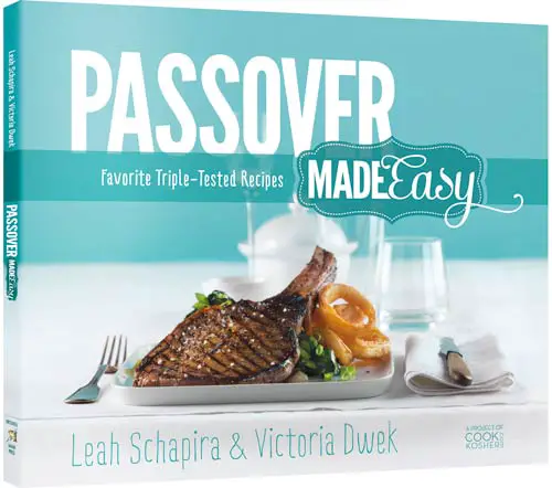Passover Made Easy cookbook