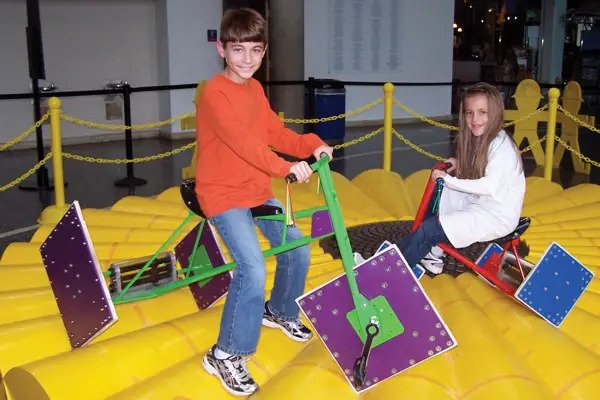 pedals on petals exhibit