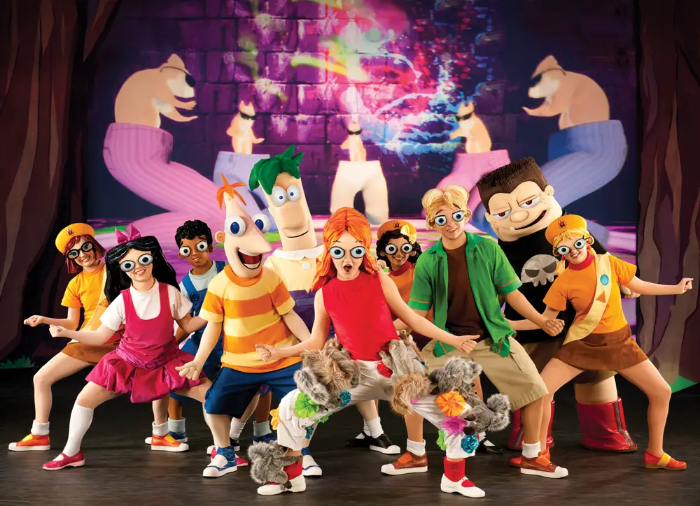 Phineas and Ferb Live Tour