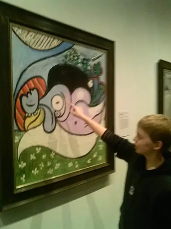 Picasso painting Metropolitan Museum of Art