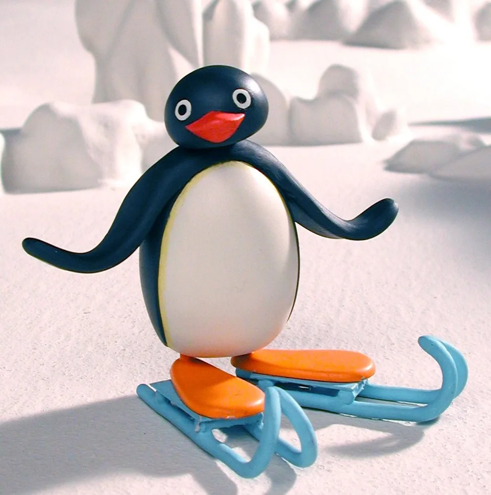 Pingu the penguin