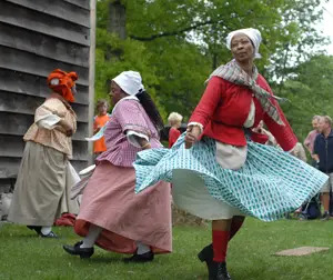 Pinkster Festival; historic festival in the Hudson Valley