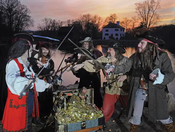 Pirate festival in Sleepy Hollow NY