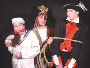 Pirates of Treasure Island; Arena Players children's theater