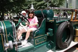 New York City Police Museum's Annual Vintage Police Car Show