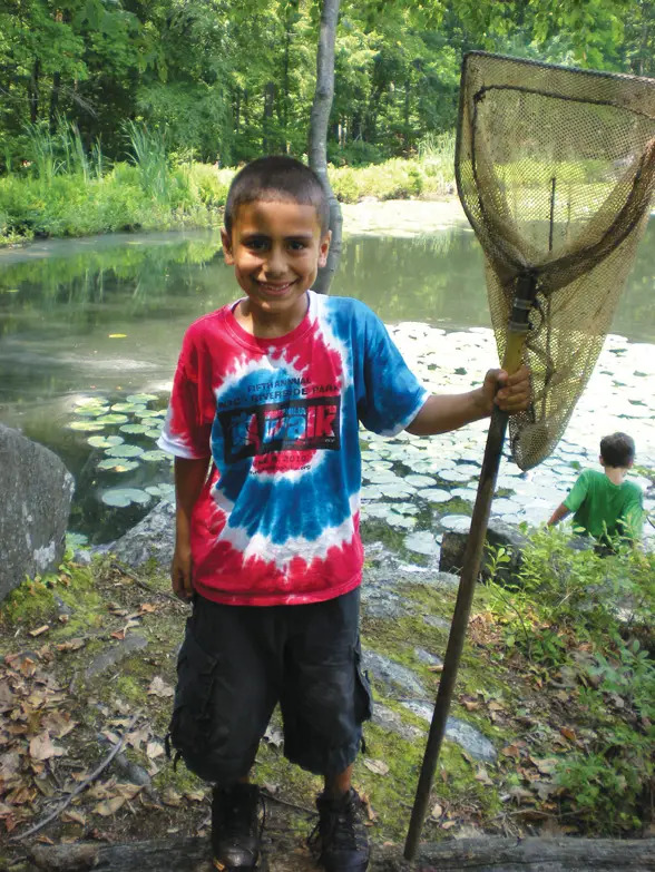 Pond Life nature program in Ossining NY