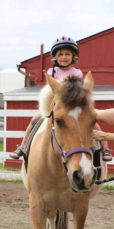 pony rides at green chimneys