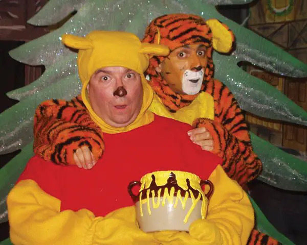 Winnie the Pooh and Tigger