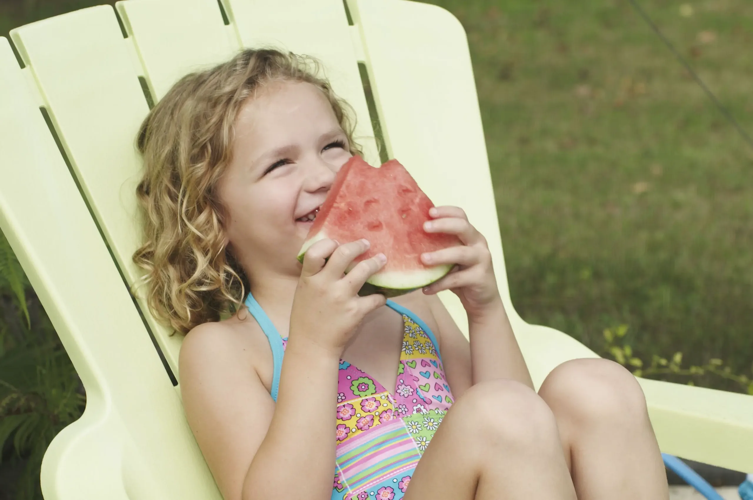 girl-eating-watermelon