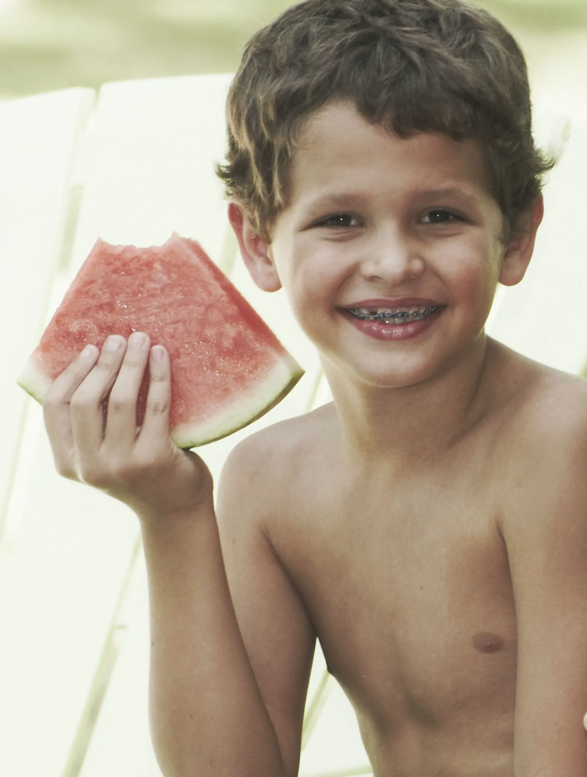 watermelon-recipe, kid-and-watermelon