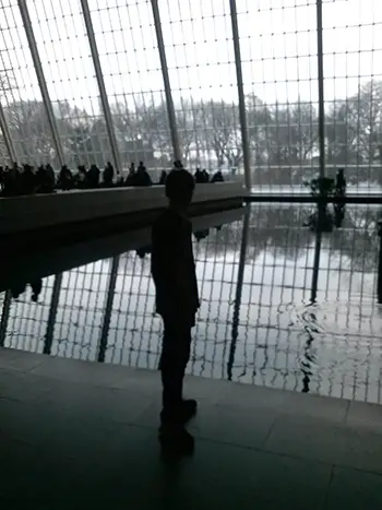 Sackler Wing Reflecting Pool Metropolitan Museum of Art