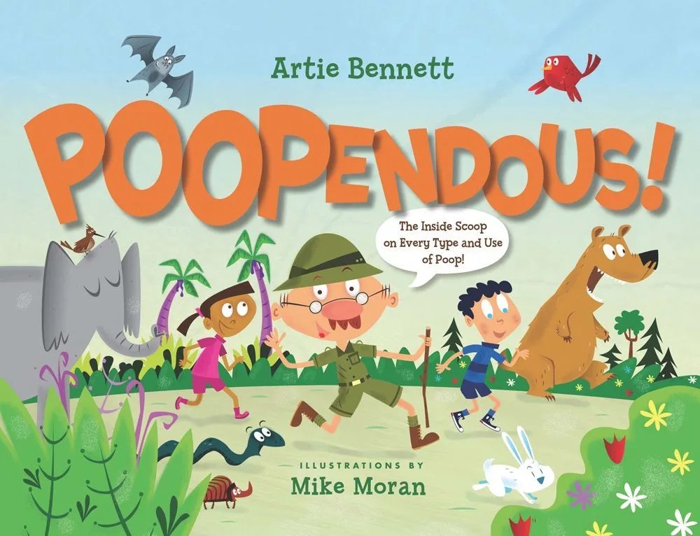 Poopendous by Artie Bennett