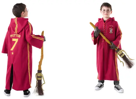 Harry Potter Quidditch robe costume for kids