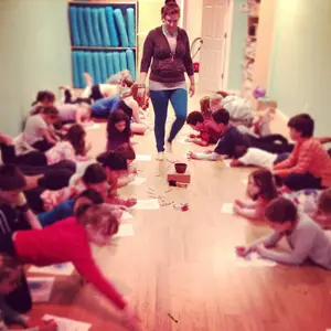 Prasanthi Yoga kids workshop