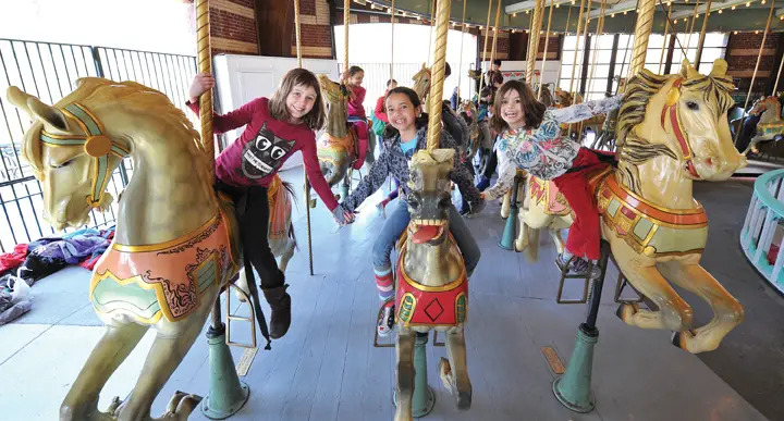 Prospect Park Carousel