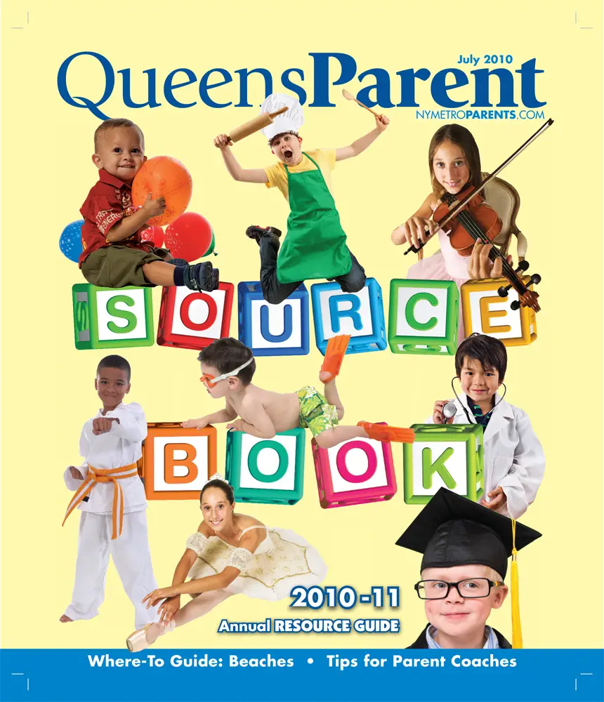 Queens Parent magazine, Source Book July 2010