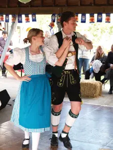 square dancing at Queens County Fair