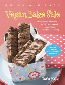 Quick and Easy Vegan Bake Sale Cover