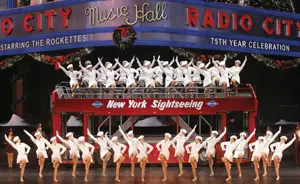 Christmas Spectacular at Radio City Music Hall; Radio City Rockettes
