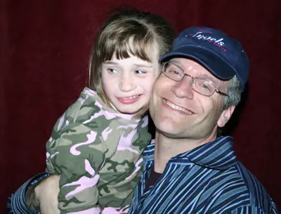 Jon Singer and daughter Rebecca