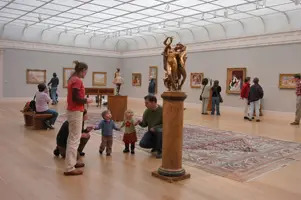 Renoir Room at The Clark museum