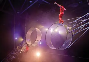 Fernandez Brothers, Ringling Bros. and Barnum and Bailey Circus, Fully Charged