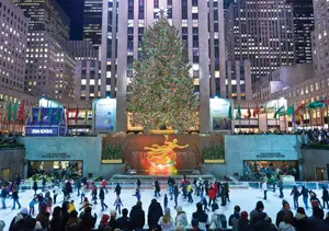 The Rink at Rockefeller Center