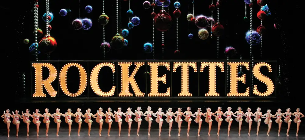 Rockettes in Radio City Christmas Spectacular