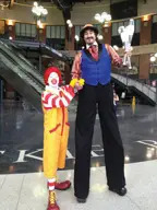 Ronald McDonald at Citi Field